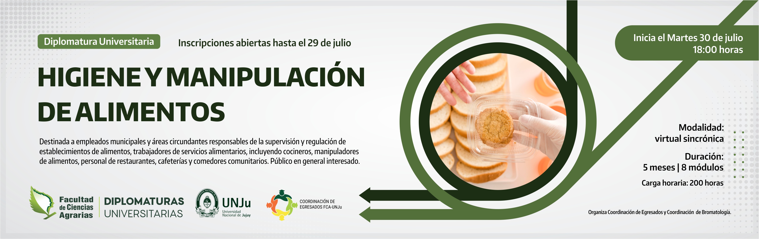 HIGIENE Y MANIPULACIÓN DE ALIMENTOS