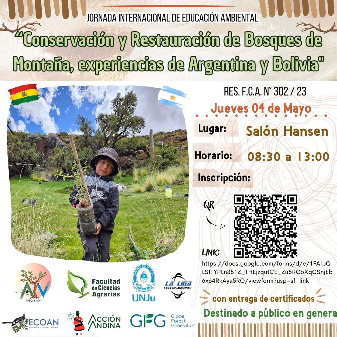 Realizarán Jornada Internacional de Educación Ambiental