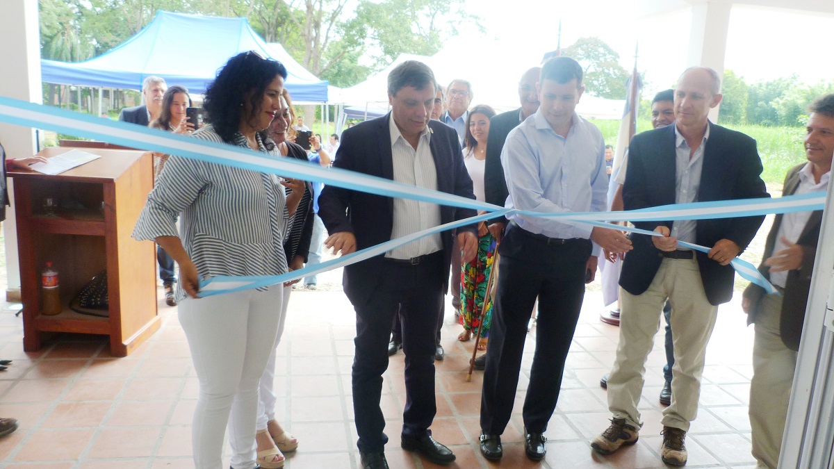 Inauguraron el Centro para el Desarrollo