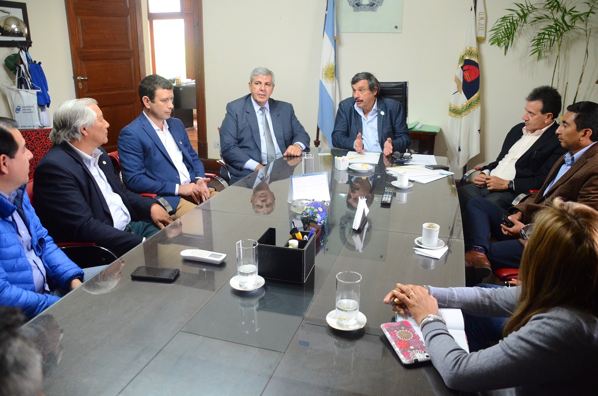 nueva carrera en la sede valles. se trata de la Tecnicatura en Mecanización Agrícola