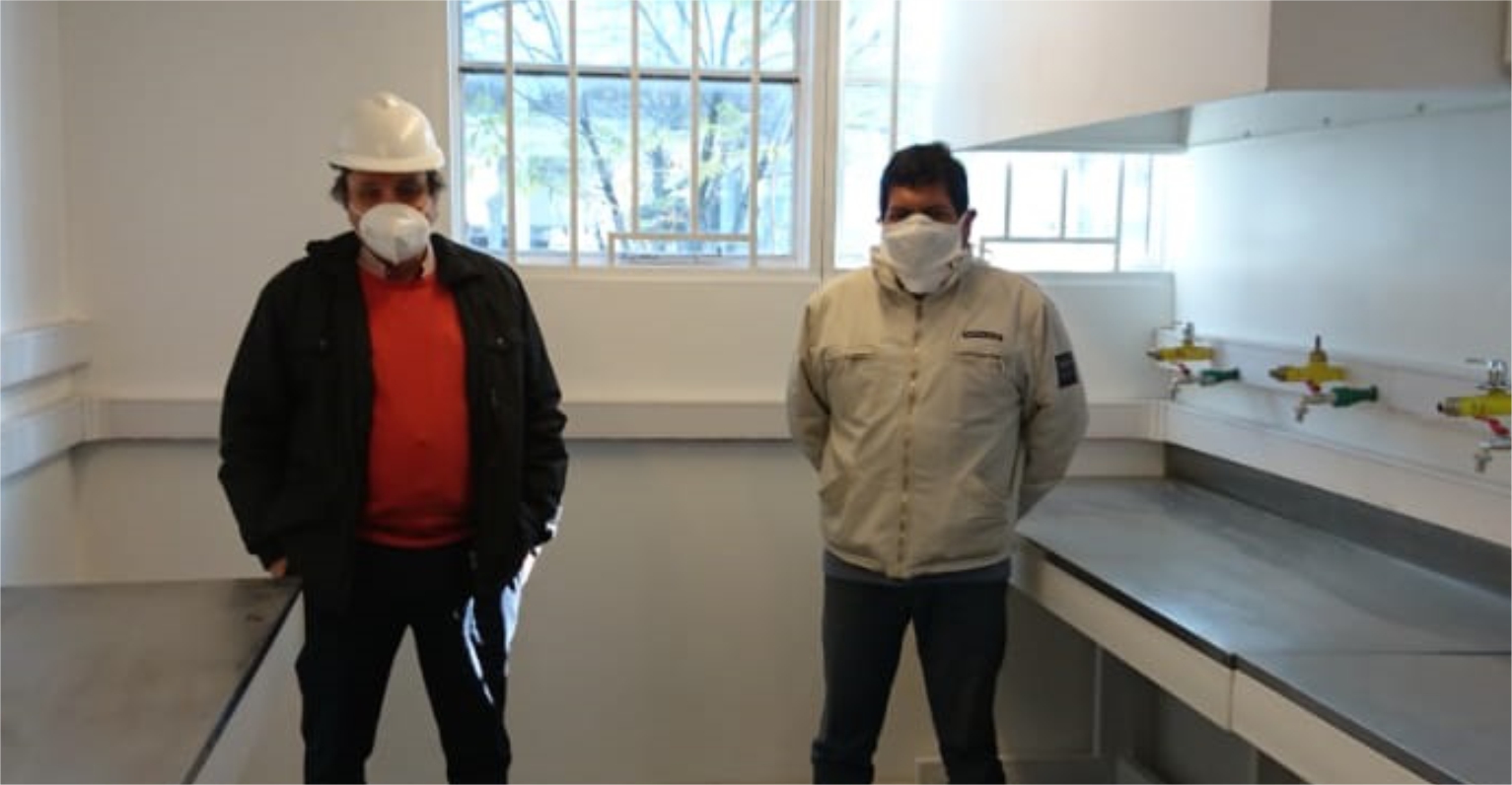 REINICIO DE OBRAS EN LA FACULTAD DE CIENCIAS AGRARIAS