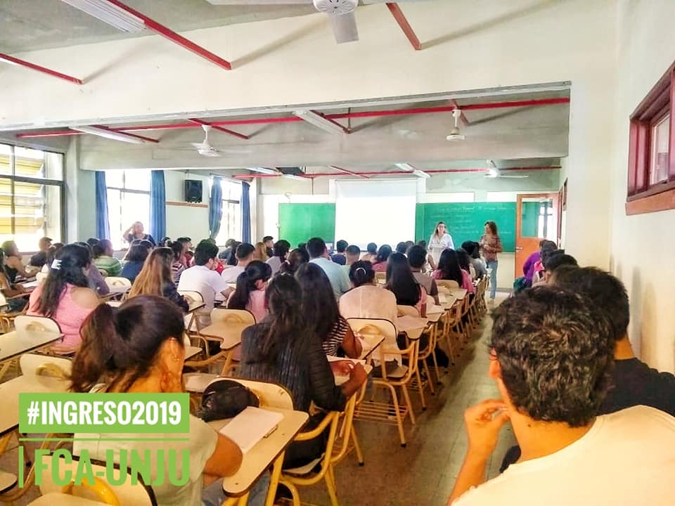 INICIó EL CURSO DE NIVELACIÓN PRESENCIAL EN CAPITAL, SAN PEDRO, CAIMANCITO, TILCARA, HUMAHUACA