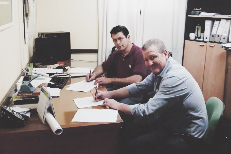 Firma Acuerdo de Cooperación Académico entre la FCA-UNJu y LEDESMA S.A.A.I