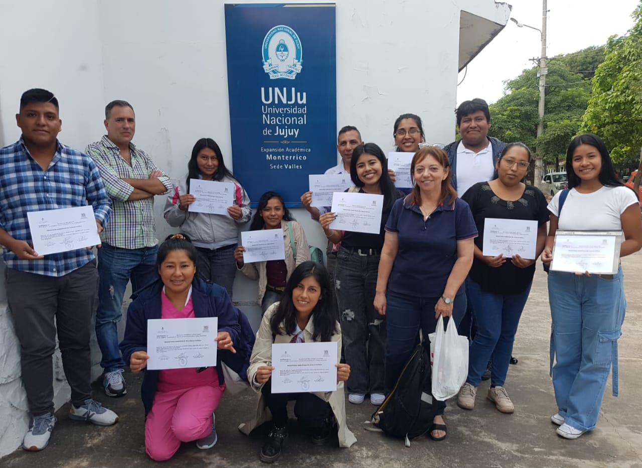 Finalizó entrenamiento en Gripe Aviar