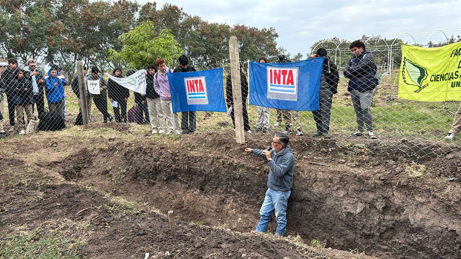 Conmemoran el Día de la Conservación del Suelo
