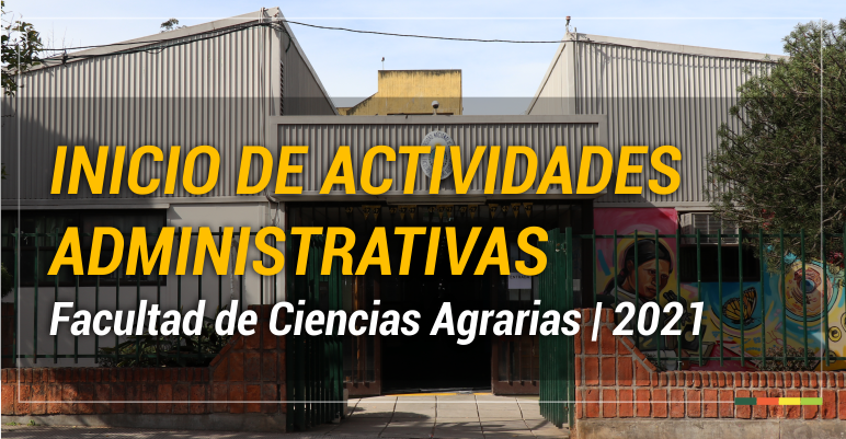 Inicio de actividades administrativas en Febrero