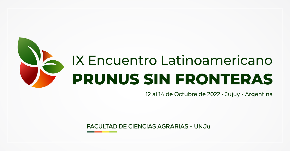 IX Encuentro Latinoamericano Prunus Sin Fronteras - 2° circular