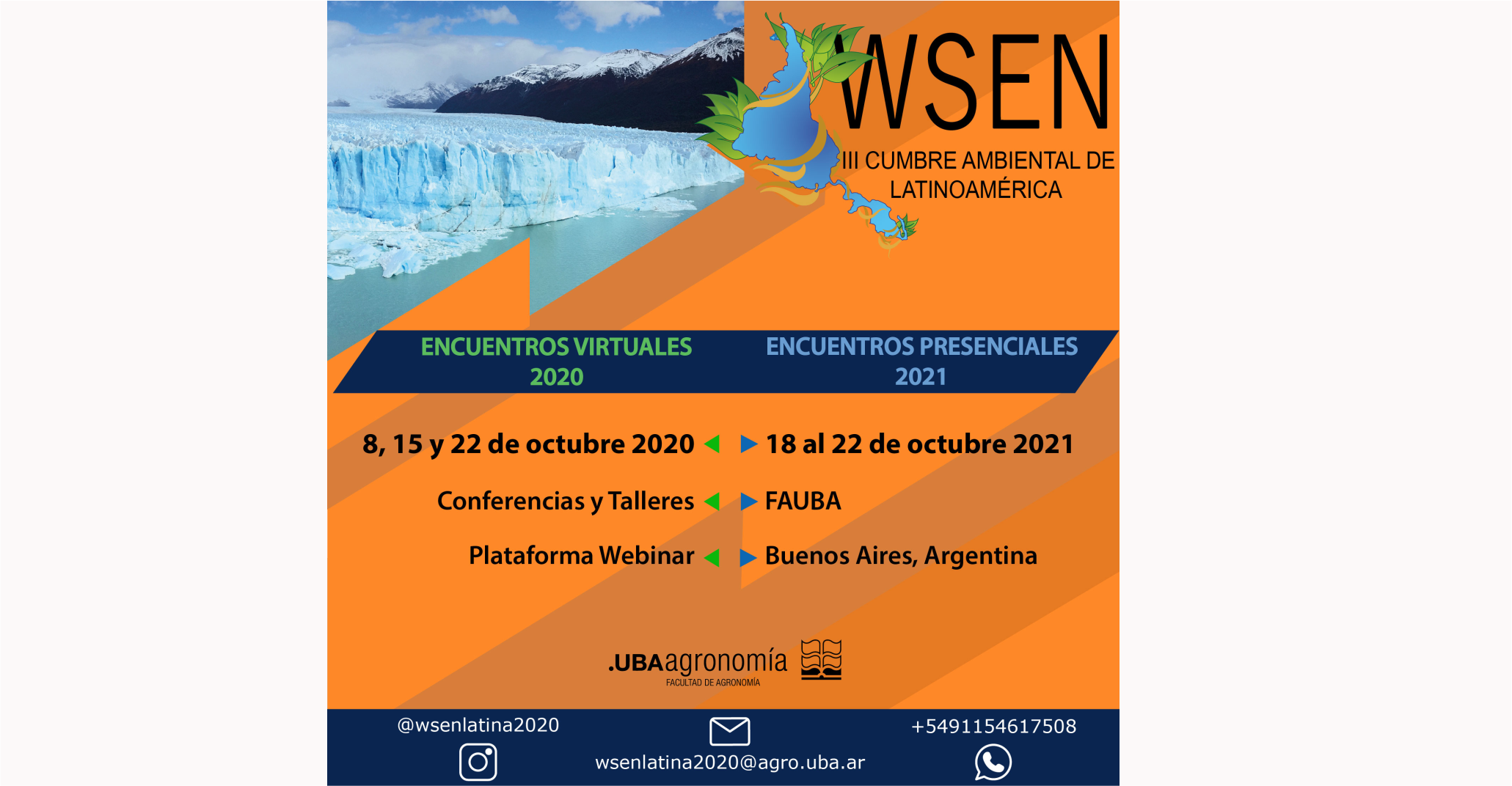 WSEN - Tercera Cumbre Ambiental de Estudiantes Latinoamérica
