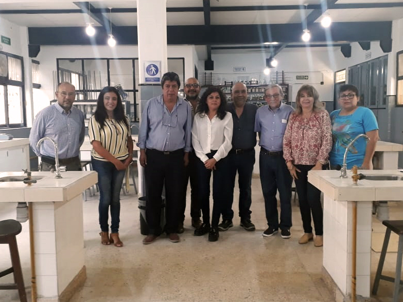 Preparativo para el INICIo De CLASES DE LA CARRERA DE INGENIERíA AGRONóMICA EN LIB. GRAL. SAN MARTÍN