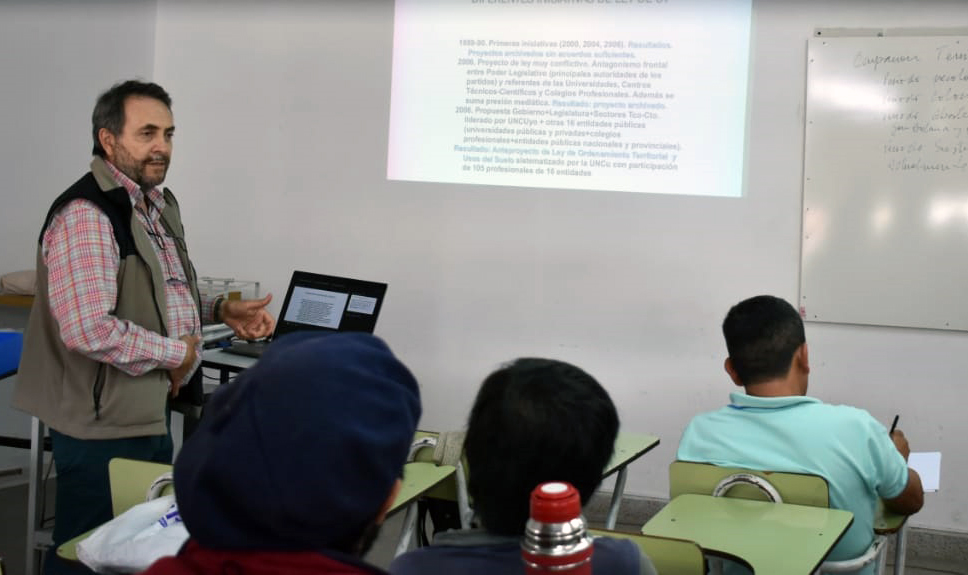 Curso Taller - ordenación Territorial. Una HERRAMIENTA PARA EL DESARROLLO SUSTENTABLE