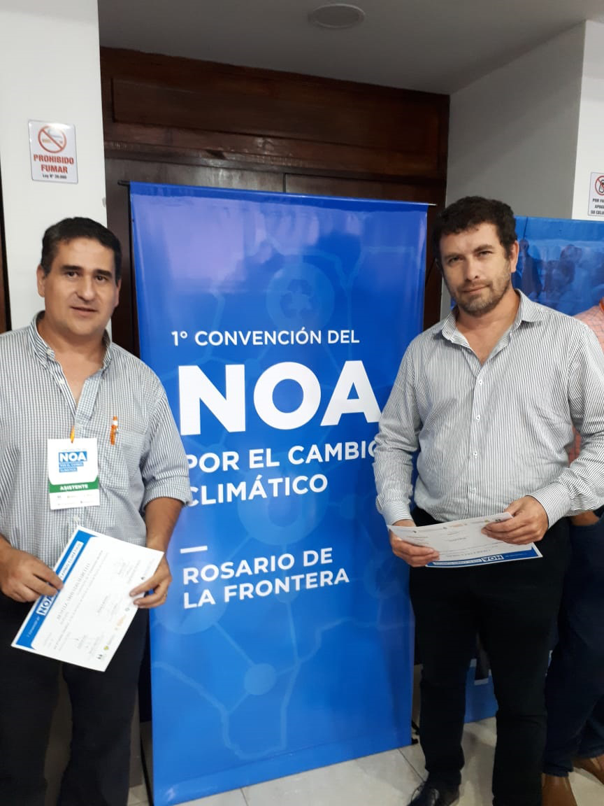 I° Convención del NOA por el Cambio Climático