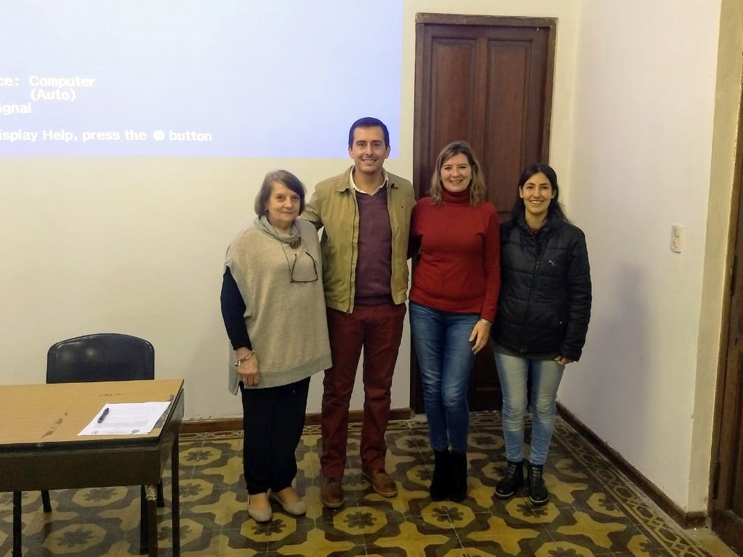 DOCENTE DE LA FCA-UNJU, NUEVO DOCTOR EN CIENCIAS BIOLÓGICAS