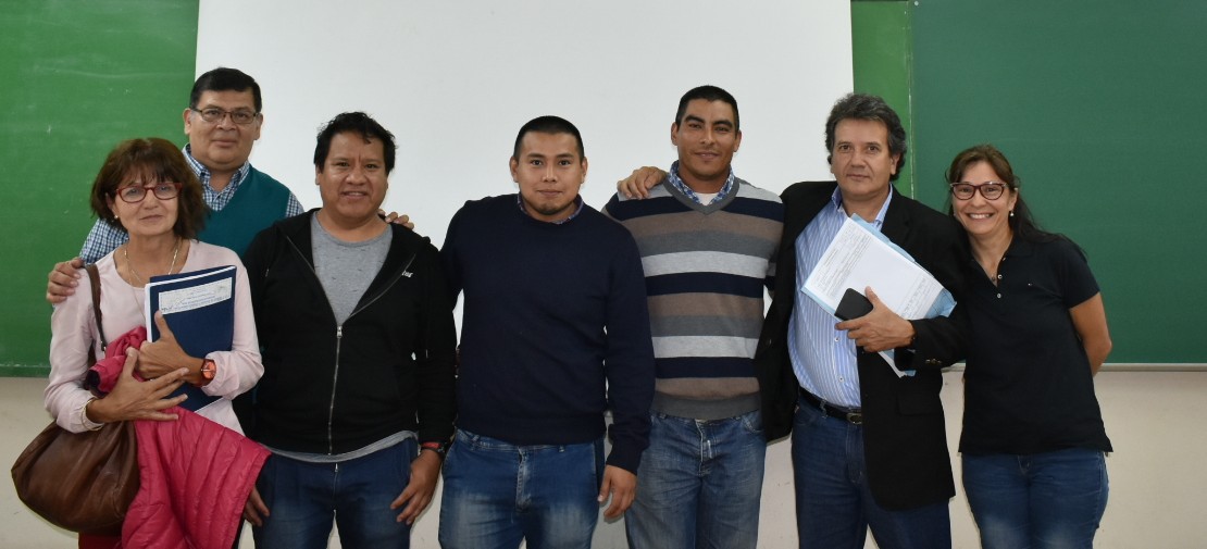 NUEVOS EGRESADOS DE LA CARRERA INGENIERÍA AGRONÓMICA