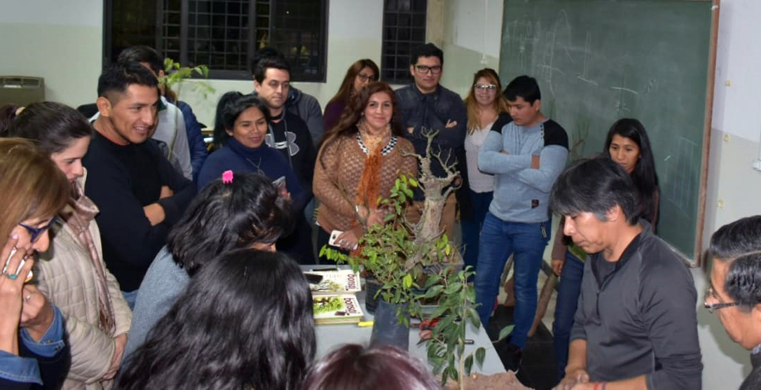 TÉCNICA DE PRODUCCIÓN Y MANEJO CULTURAL DEL BONSÁI: PRIMER ENCUENTRO