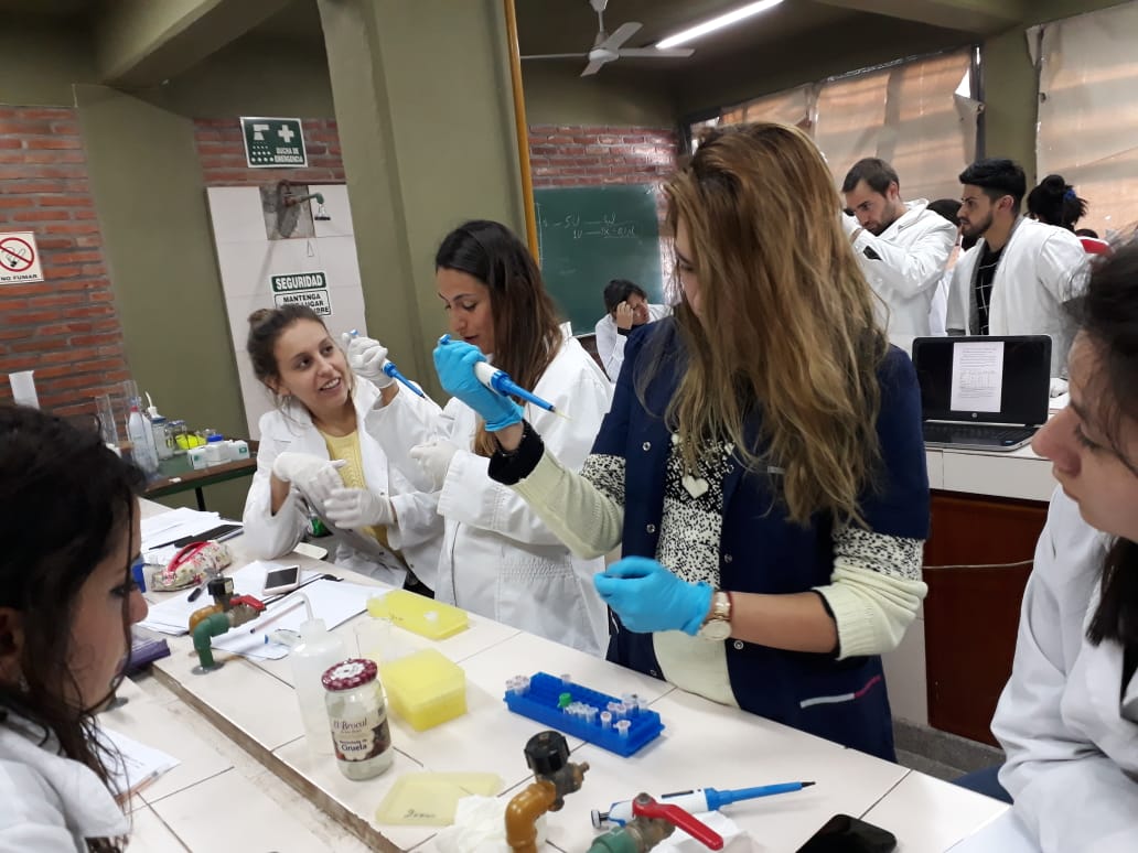 EXITOSA REALIZACIÓN DEL CURSO DE POSGRADO "PRINCIPIOS DE LA BIOLOGÍA MOLECULAR"