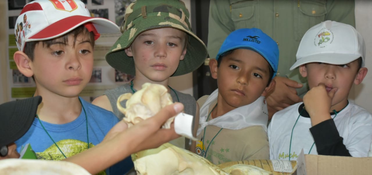 actividades realizadas por los Niños Probio