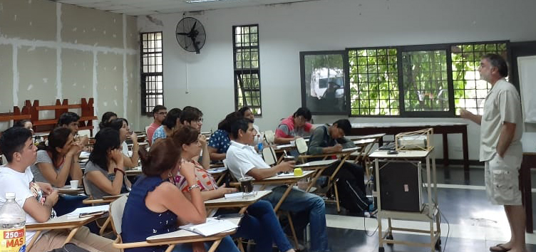 INICIÓ EL CURSO ELABORACIÓN DE PROYECTOS SOCIALES