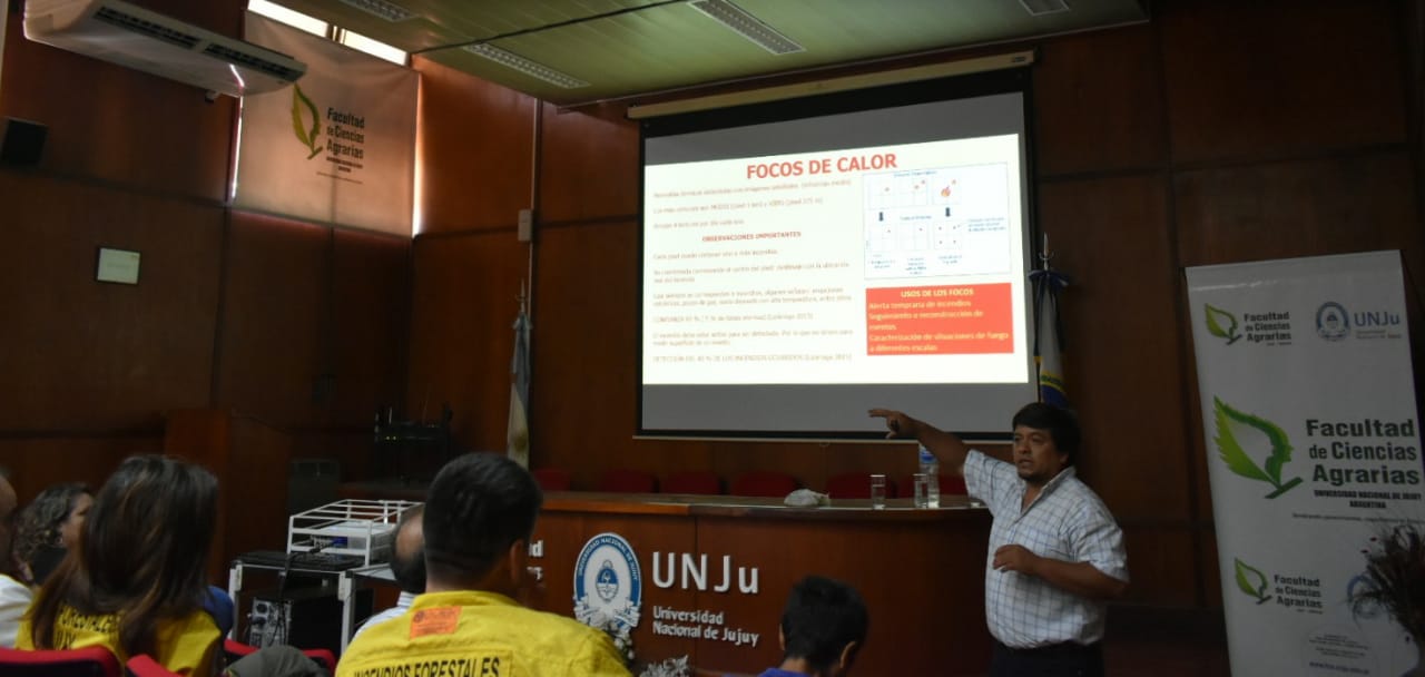 SE REALIZÓ EL TALLER "HABLEMOS DE INCENDIOS"