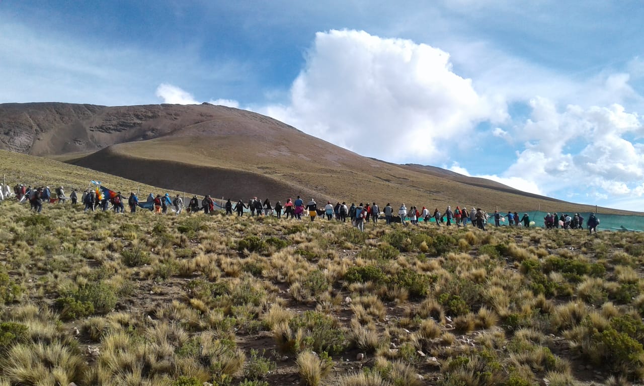 ESTUDIANTES DE INGENIERÍA PARTICIPARON DEL CHAKU EN CIENEGUILLAS