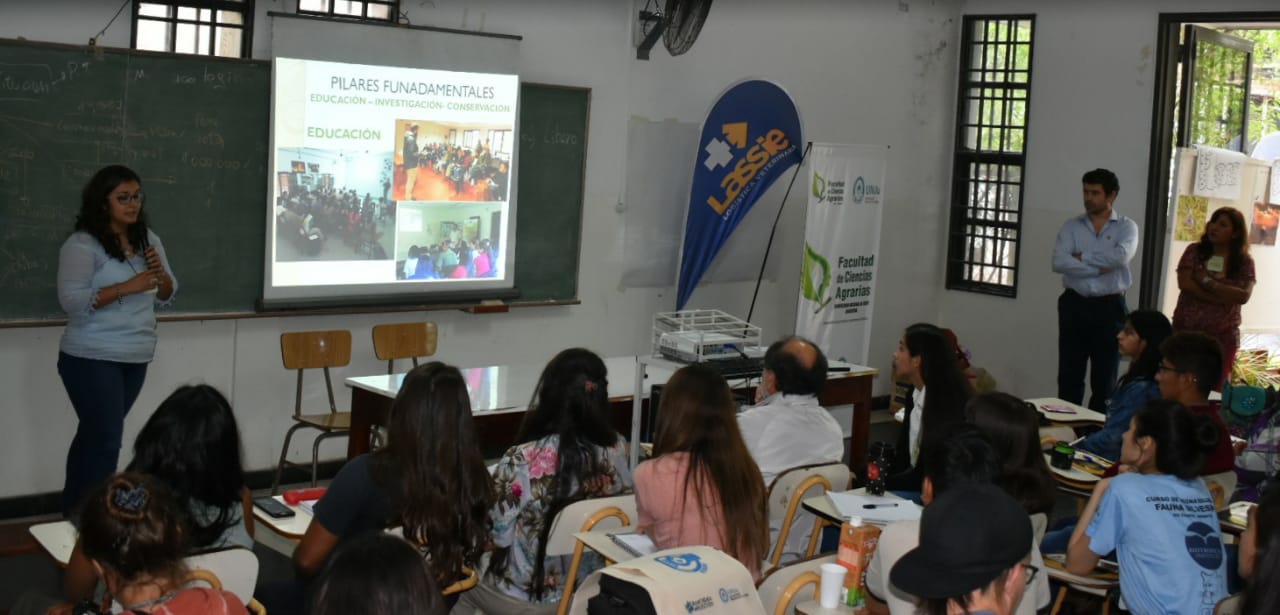 Encuentro de Ecología y Conservación de la Biodiversidad