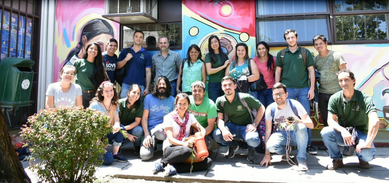 VISITA DE LA FACULTAD DE CIENCIAS FORESTALES DEL DORADO - MISIONES