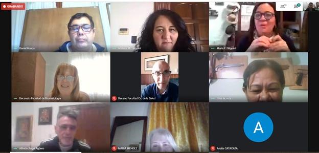 PRIMERA REUNIÓN VIRTUAL DE LA AACUB 2020