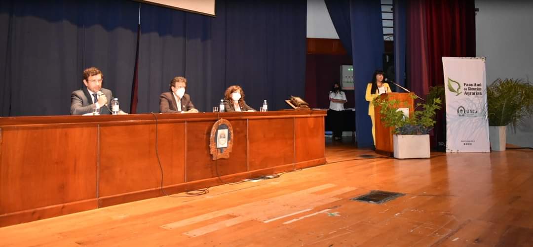 Acto de Colación 2021 - Facultad de Ciencias Agrarias de la UNJu