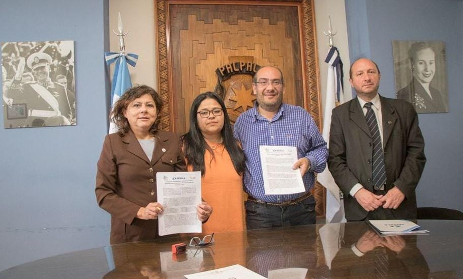 FCA-UNJu firmó  convenio con la Municipalidad de Palpalá