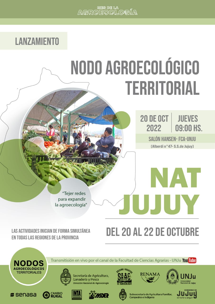 Lanzarán el Nodo Agroecológico Territorial en la FCA-UNJu