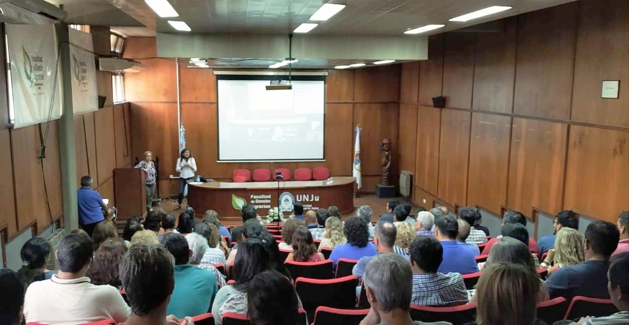 Agrarias de la UNJu desarrolló la Primera Jornada Institucional del año