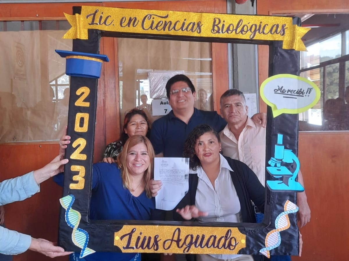 Nuevo Licenciado en Ciencias Biológicas