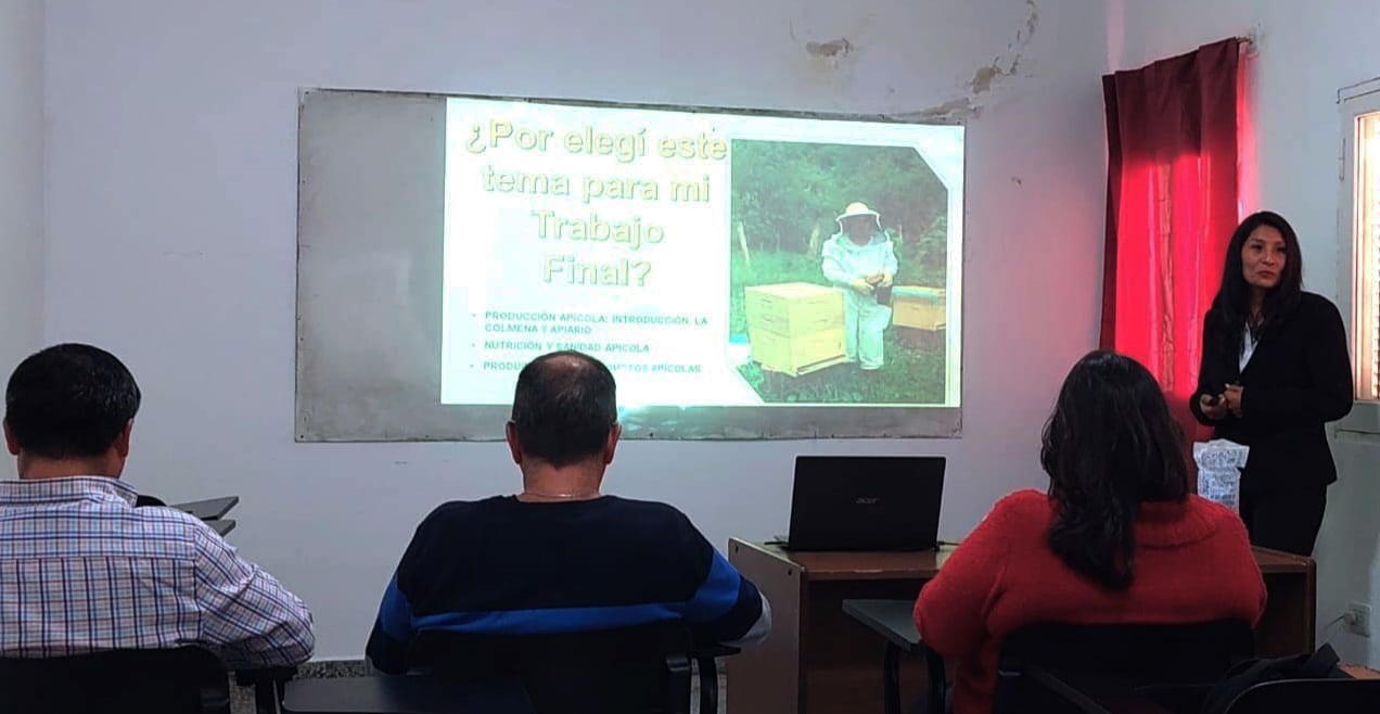 Se recibió la primera Técnica en Producción de Animales de Granja de la UNJu