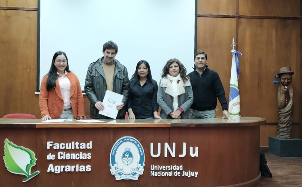 Estudiantes de la FCA-UNJu realizarán prácticas profesionales en Todos Juntos