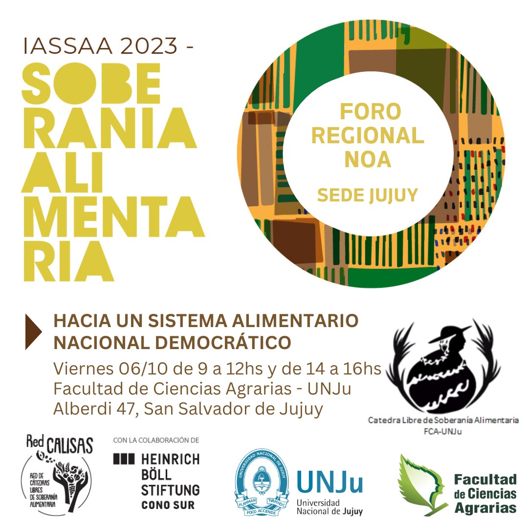 Invitan al Foro Regional de la Red CALISA