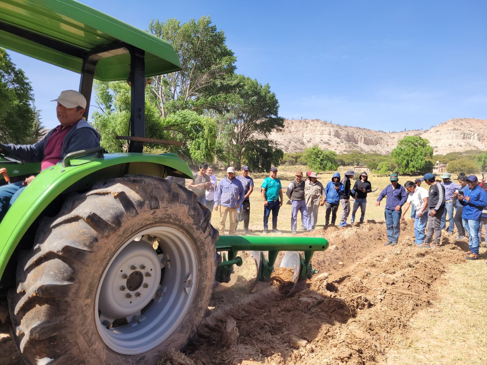 Más de 50 productores de la Quebrada fueron capacitados por la Universidad Pública