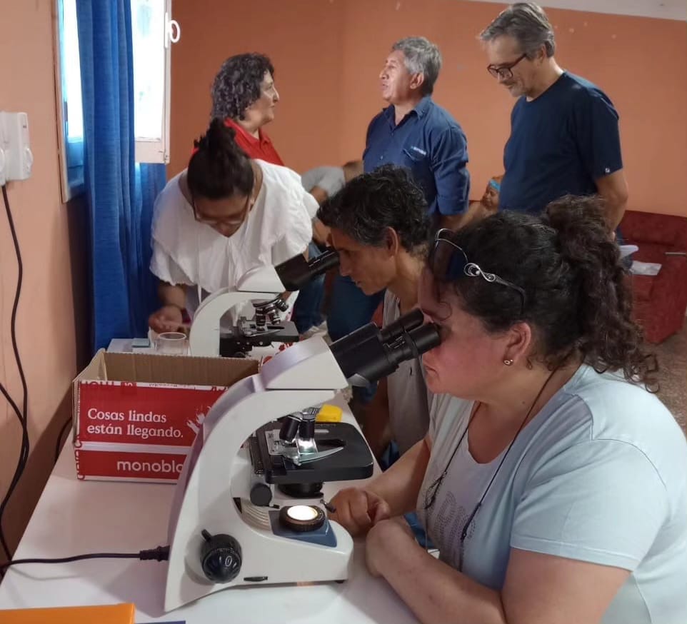 Brindaron curso a apicultores de San Pedro