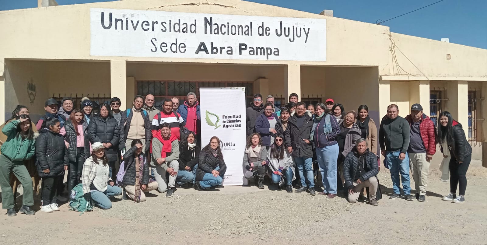 Exitosa culminación presencial del primer cuatrimestre de la Licenciatura en Desarrollo Rural