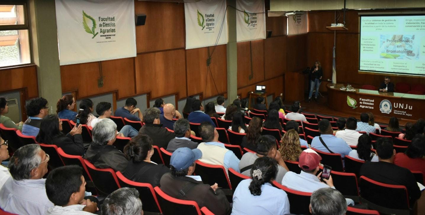 Profesionales, Docentes, Investigadores y Estudiantes celebraron el Día del Bromatólogo