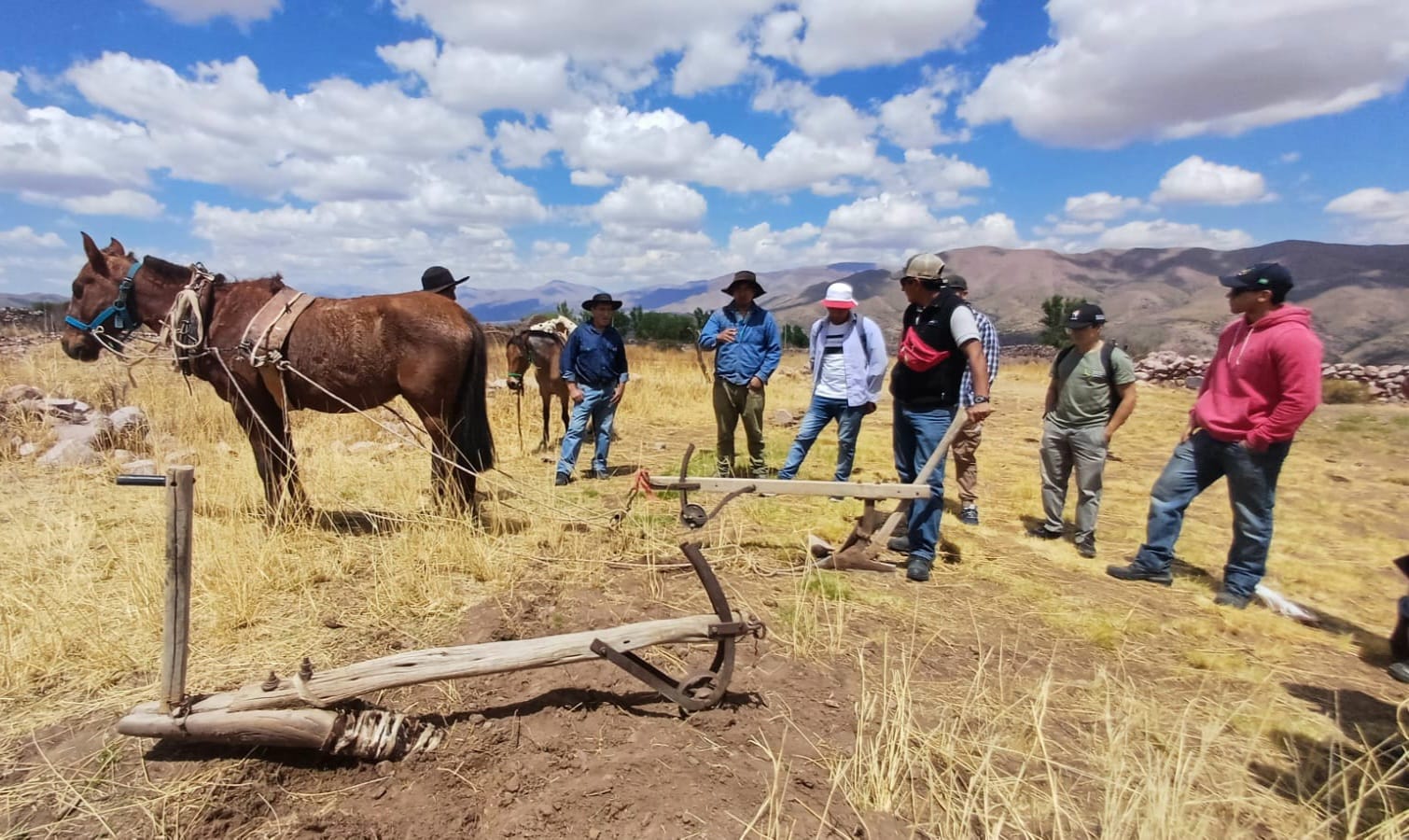 Estudiantes de Mecanización Agrícola desarrollaron prácticas en Humahuaca