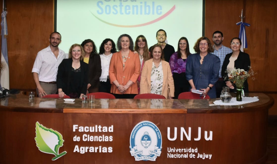 Presentaron capacitación sobre la Ley Yolanda en Agrarias de la UNJu