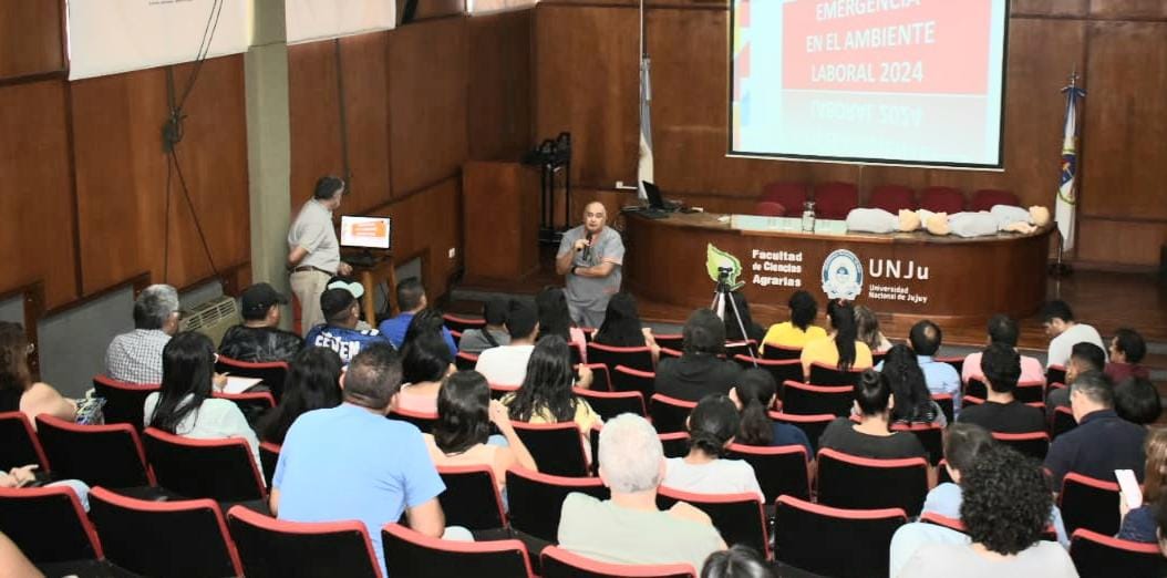 Brindaron curso de primeros auxilios más  RCP