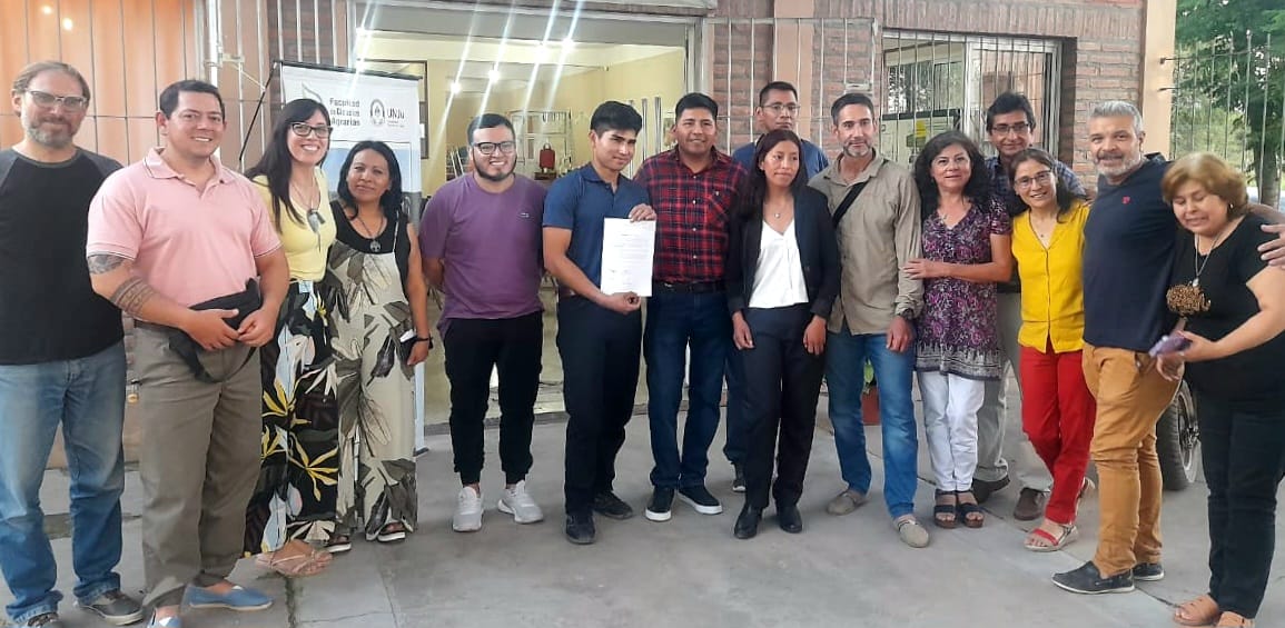 Cuatro nuevos técnicos formados en la Sede Perico de la UNJu