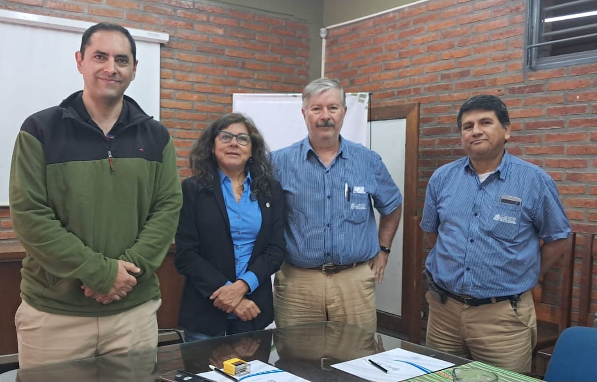 Acordaron trabajar en el riesgo de granizo en la zona productiva de Perico