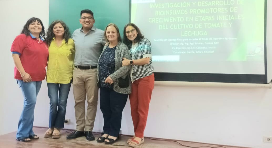 Agrarias de la UNJu culmina 2024 aportando más profesionales a la región