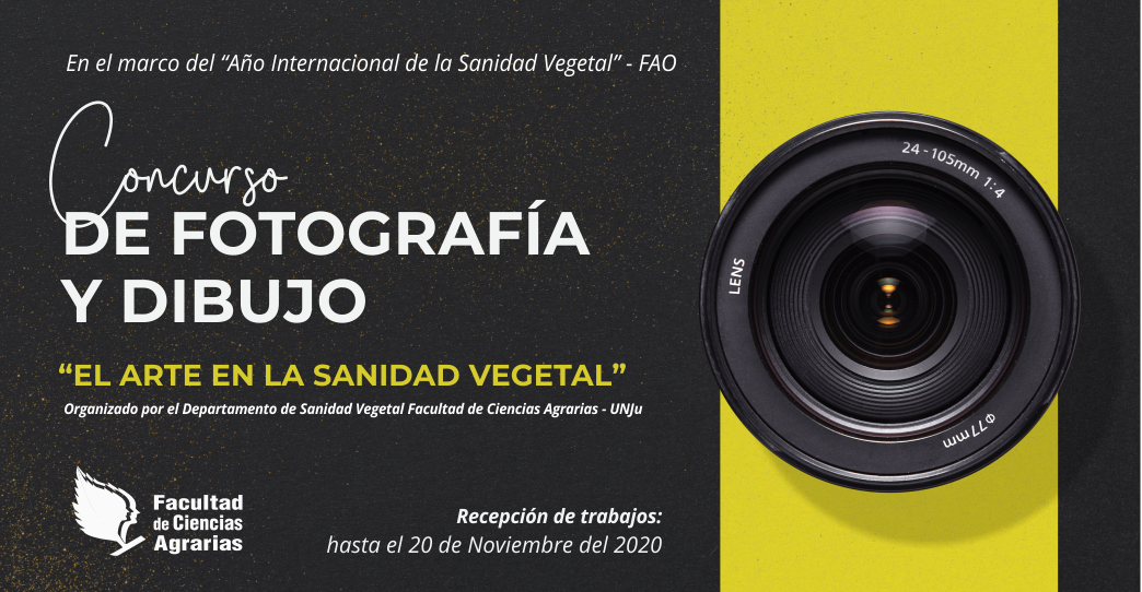 EL ARTE EN LA SANIDAD VEGETAL | CONCURSO DE FOTOGRAFÍA Y DIBUJO