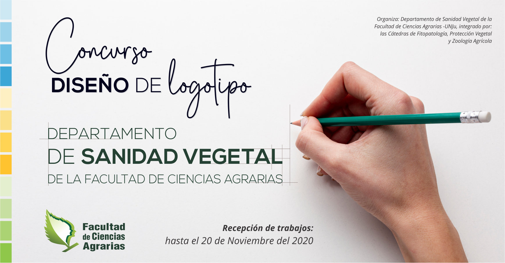 CONCURSO DE LOGOTIPO: DEPARTAMENTO DE SANIDAD VEGETAL