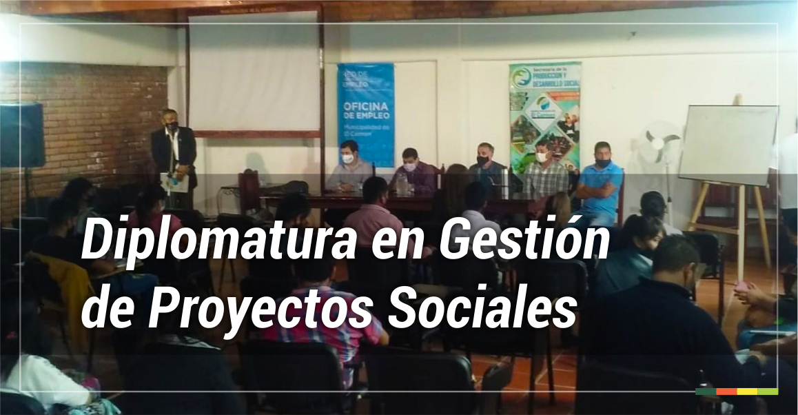 Inició la Diplomatura en Gestión de Proyectos Sociales