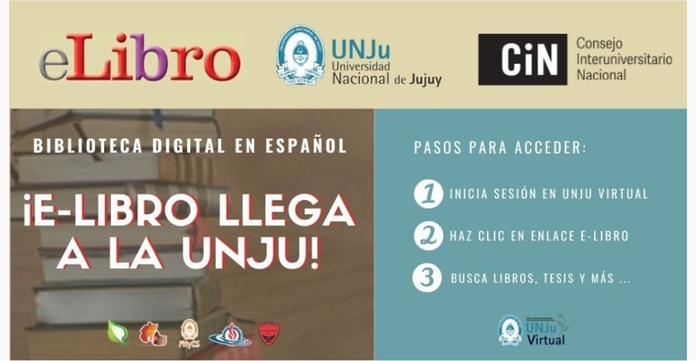 ACCESO LIBRE A LA PLATAFORMA E-LIBRO