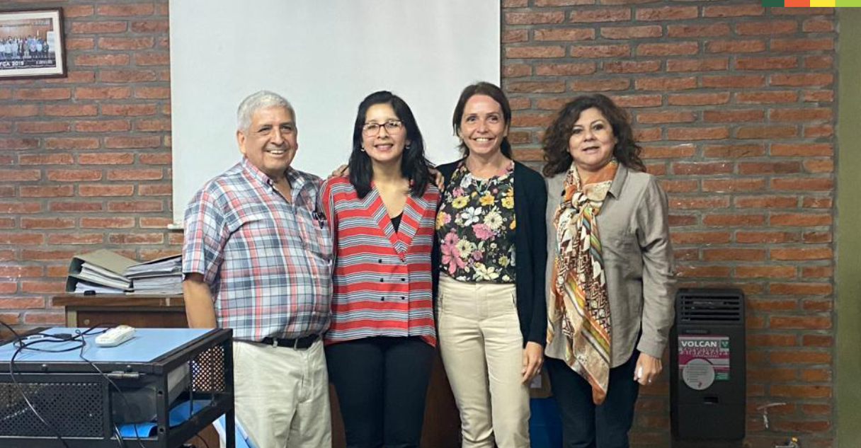 Tamara Vanesa Azate , nueva Ingeniera Agrónoma