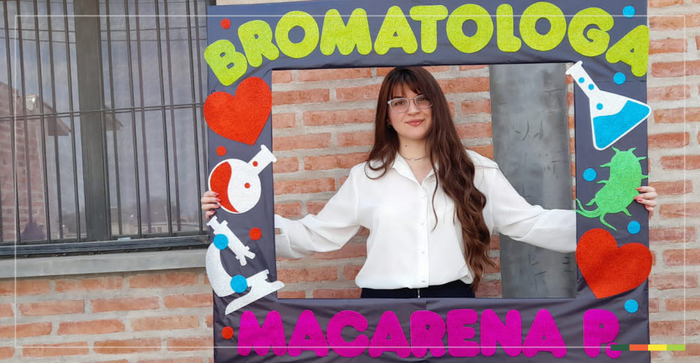 Julieta Macarena Peynado, nueva Bromatóloga